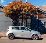 Holden Barina 2016 года